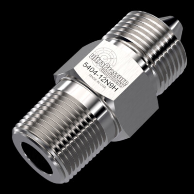 5404-12N9H3/4&Quot; Male Npt X 9/16&Quot; Hp Male&Lt;Br&Gt;