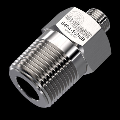 5404-16N6B1&Quot; Male Npt X 3/8&Quot; Male Bspp (Internal Cone)&Lt;Br&Gt;