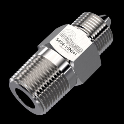 5404-16N9H1&Quot; Male Npt X 9/16&Quot; Hp Male&Lt;Br&Gt;