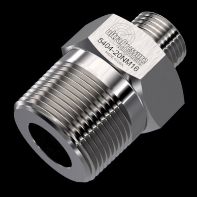 5404-20Nm161-1/4&Quot; Male Npt X 1&Quot; Type M Male&Lt;Br&Gt;
