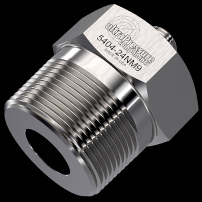 5404-24Nm91-1/2&Quot; Male Npt X 9/16&Quot; Type M Male&Lt;Br&Gt;