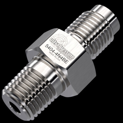5404-4N4Be1/4&Quot; Male Npt X 1/4&Quot; Male Bspp (External Cone)&Lt;Br&Gt;