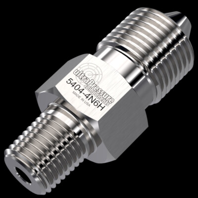 5404-4N6H1/4&Quot; Male Npt X 3/8&Quot; Hp Male&Lt;Br&Gt;