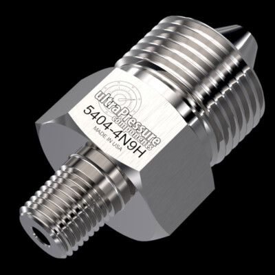 5404-4N9H1/4&Quot; Male Npt X 9/16&Quot; Hp Male&Lt;Br&Gt;