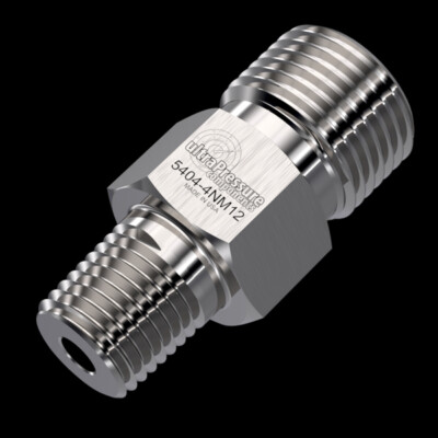 5404-4Nm121/4&Quot; Male Npt X 3/4&Quot; Type M Male&Lt;Br&Gt;
