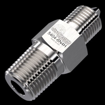 5404-6N4H3/8&Quot; Male Npt X 1/4&Quot; Male Hp&Lt;Br&Gt;