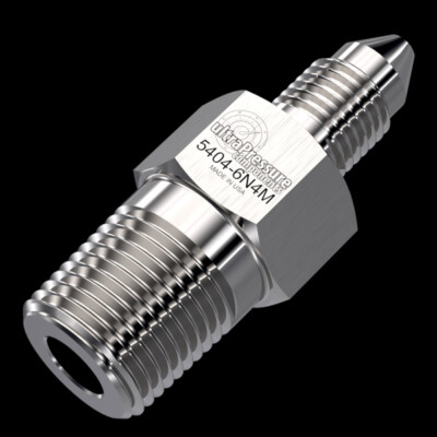 5404-6N4M3/8&Quot; Npt Male X 1/4&Quot; Mp Male&Lt;Br&Gt;