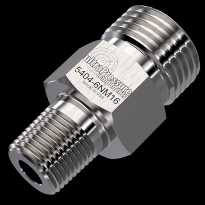 5404-6Nm163/8&Quot; Male Npt X 1&Quot; Type M Male&Lt;Br&Gt;
