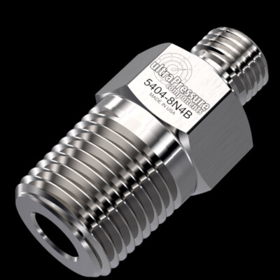 5404-8N4B1/2&Quot; Male Npt X 1/4&Quot; Male Bspp (Internal Cone)&Lt;Br&Gt;