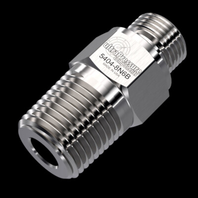5404-8N6B1/2&Quot; Male Npt X 3/8&Quot; Male Bspp (Internal Cone)&Lt;Br&Gt;