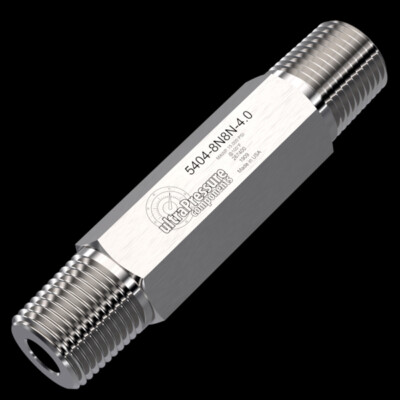 5404-8N8N-4.01/2&Quot; X 4&Quot;  Male Npt Hex Nipple&Lt;Br&Gt;