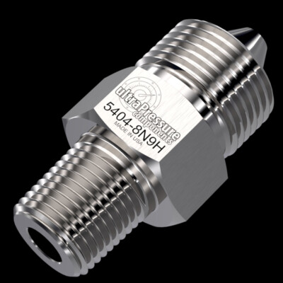 5404-8N9H1/2&Quot; Male Npt X 9/16&Quot; Hp Male&Lt;Br&Gt;