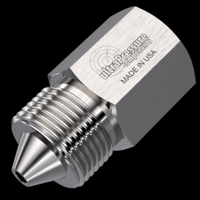 5406-2N6H1/8&Quot; Npt Female X 3/8&Quot; High Pressure Male&Lt;Br&Gt;