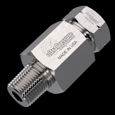 5406-4H6N1/4" High Pressure Female x 3/8" NPT Male<br>