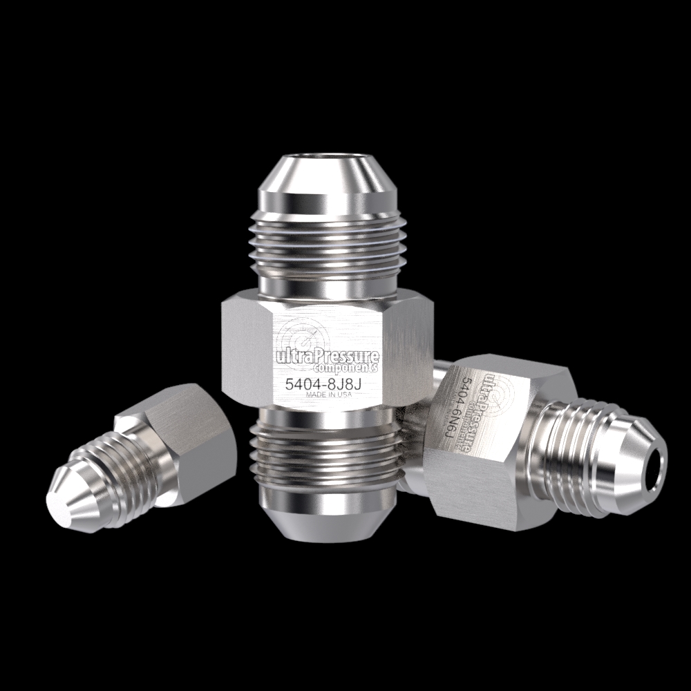 High Pressure JIC Fittings | Ultra Pressure Components