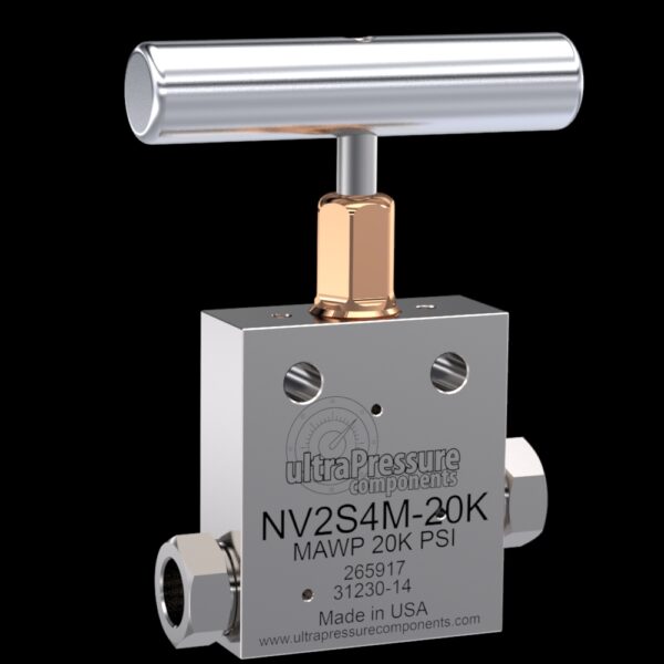 Nv2S4M-20K1/4&Quot; Mp Female Needle Valve