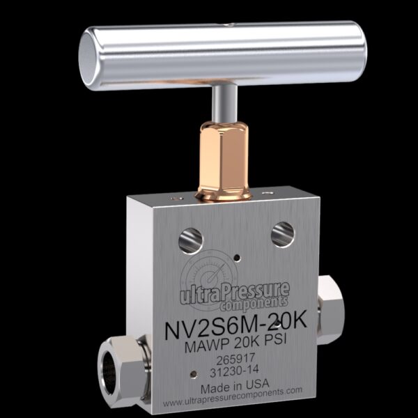 Nv2S6M-20K3/8&Quot; Mp Female Needle Valve