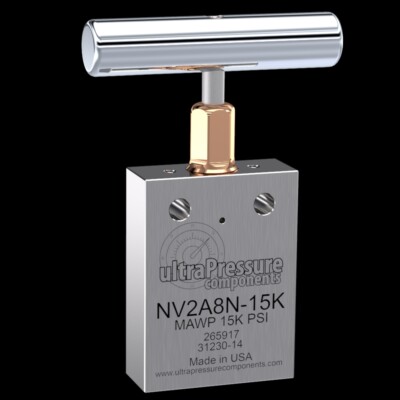 NV2A4N-15K1/4" NPT Female Needle Valve<br>