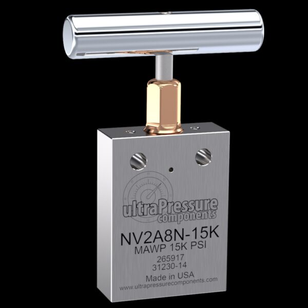 Nv2A4N-15K1/4&Quot; Npt Female Needle Valve