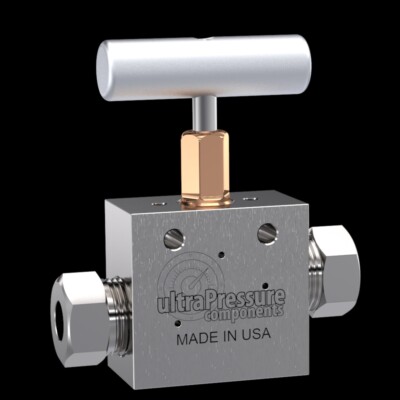 NV2S6H-60K3/8" HP Female Needle Valve<br>