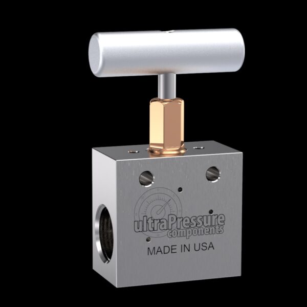Nv2S6H-60K-Wo3/8&Quot; Hp Female Needle Valve