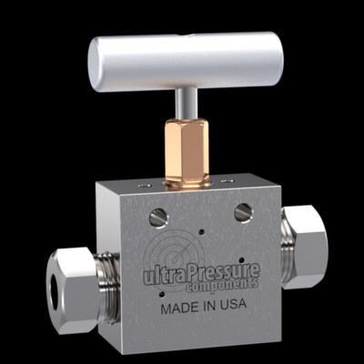 9/16'' High Pressure Needle Valve