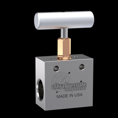 NV2S9H-30K-WO9/16" HP Female Needle Valve<br>