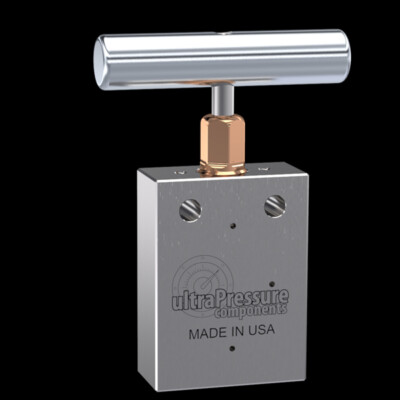 NV2A4M-20K-WO1/4" MP Female Needle Valve<br>
