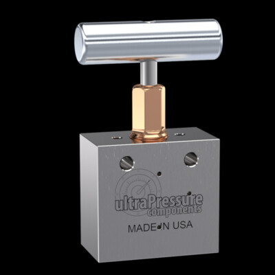 NV2A6H-30K-WO3/8" HP Female Needle Valve<br>