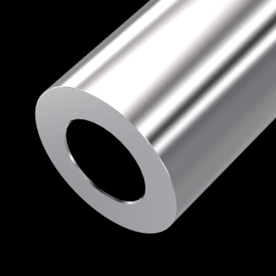 TUBE-16M-20K1" x 0.562'' ID Medium Pressure Tubing<br>
