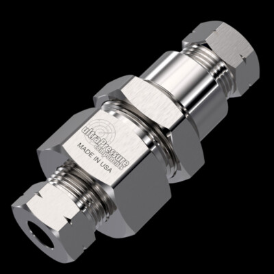 5000-6H6H-Bh3/8&Quot; Hp Female Bulkhead&Lt;Br&Gt;
