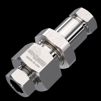 5000-9M9M-Bh9/16&Quot; Mp Female Bulkhead&Lt;Br&Gt;