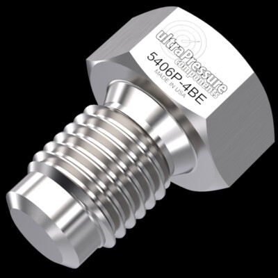 5406P-4Be1/4&Quot; Bspp (External) Plug&Lt;Br&Gt;