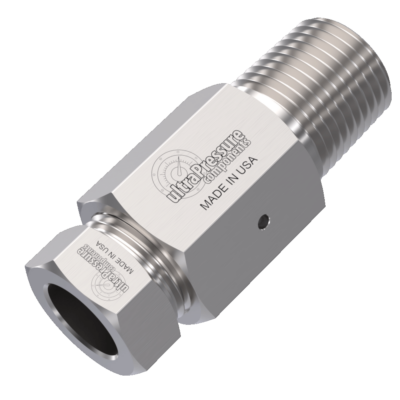 Medium Pressure Female x NPT Male