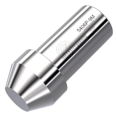 9/16 Medium Pressure Plug - 20,000 Psi