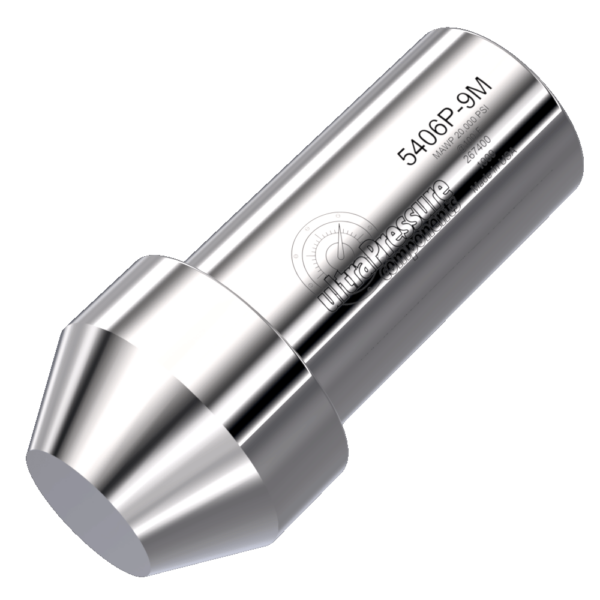 9/16 Medium Pressure Plug - 20,000 Psi