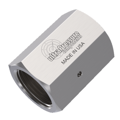 3/8'' Medium Pressure Cap Fitting