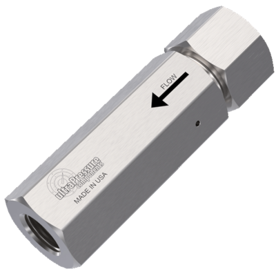 1'' NPT Female Check Valve - Metal Seat