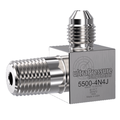 1/4 Npt Male X 1/4 Jic Male Elbow 90 Degree