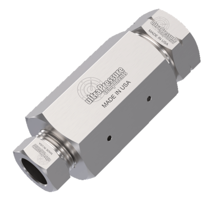 1'' Medium Pressure Female X 1/4'' High Pressure Female Adapter