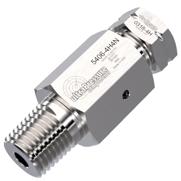 1/4 Hp Female X 1/4 Npt Male Adapter
