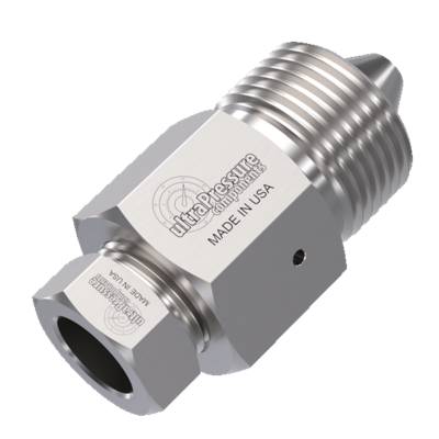 1'' Medium Pressure Female X 1/4'' High Pressure Male Adapter