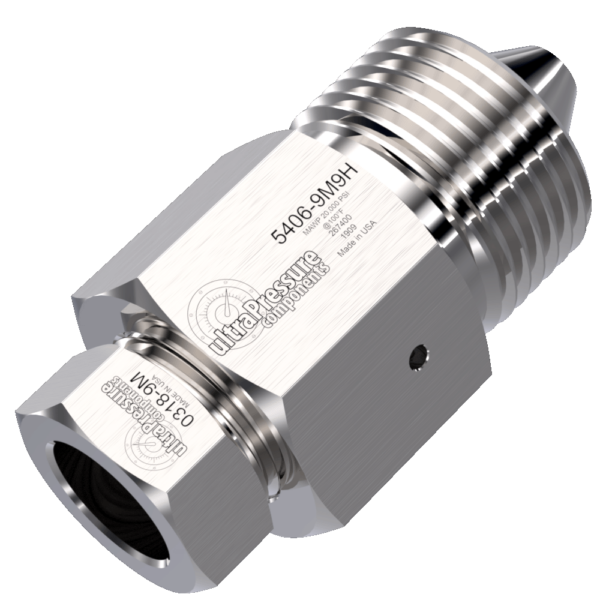 9/16 Mp Female X 9/16 Hp Male Adapter