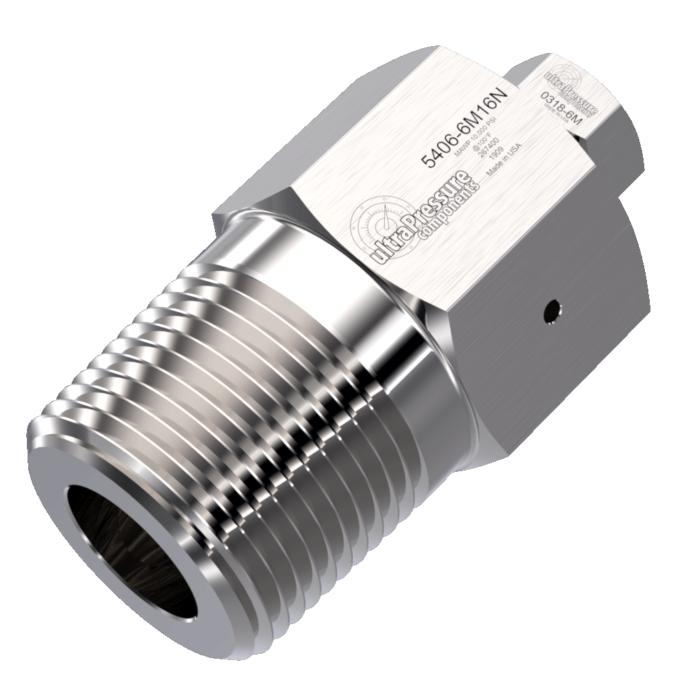 5406-6m16n 1 3/8 Mp Female X 1 Npt Male Adapter