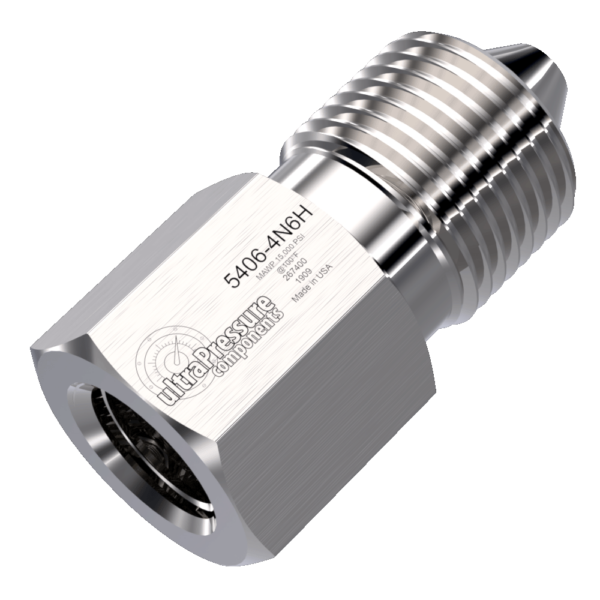 1/4 Npt Female X 3/8 Hp Male Adapter