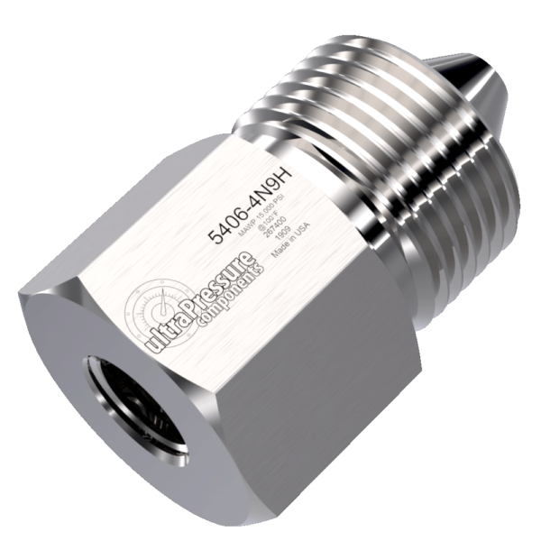 1/4 Npt Female X 9/16 Hp Male Adapter