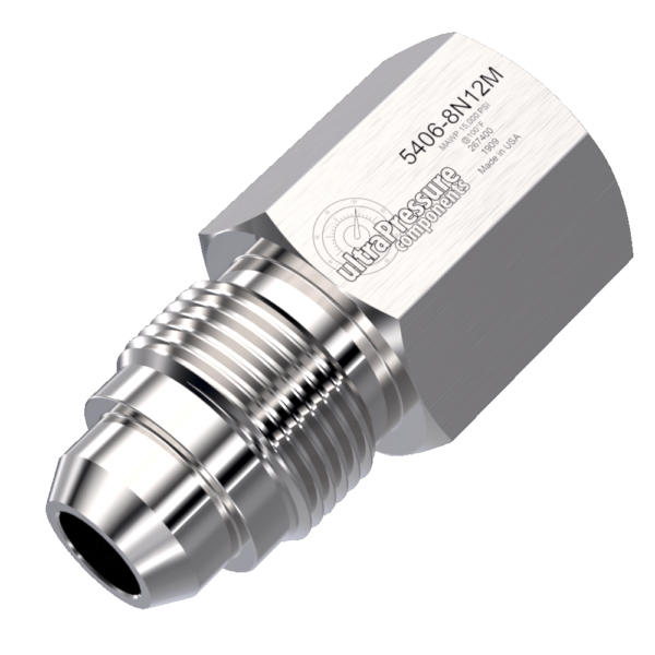 1/2 Npt Female X 3/4 Mp Male Adapter