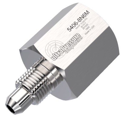 1/2 Npt Female X 3/8 Mp Male Adapter