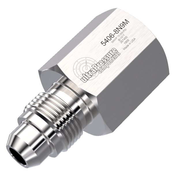 1/2 Npt Female X 9/16 Mp Male Adapter