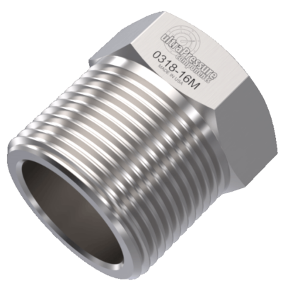 1'' Medium Pressure Gland Nut